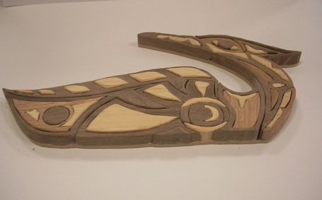 Celtic Intarsia - DB Bespoke Woodworking